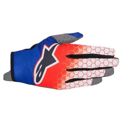 ALPINESTARS MX RADAR FLIGHT YOUTH Blue, Red, White