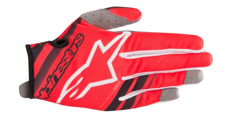 ALPINESTARS MX YOUTH RADAR Black, Red
