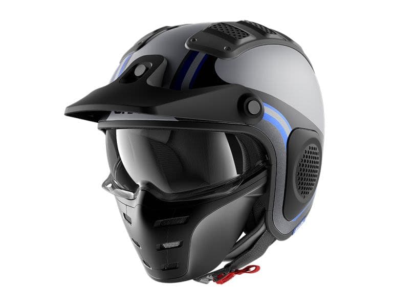 SHARK X-DRAK Black, Blue, Grey, Matt
