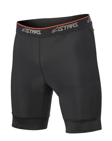 ALPINESTARS MTB INNER SHORTS PRO V2 Black
