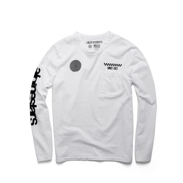 ALPINESTARS THE REAL DEAL TEE White