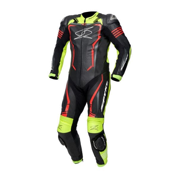 SPYKE ASSEN RACE 2.0 Black, Fluorescent, Red, Yellow
