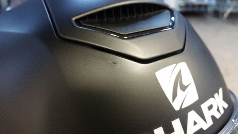 SHARK D-SKWAL Black, Matt