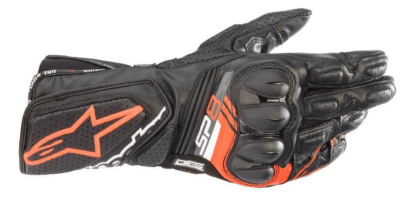 ALPINESTARS SP-8 V3 Black, Fluorescent, Red
