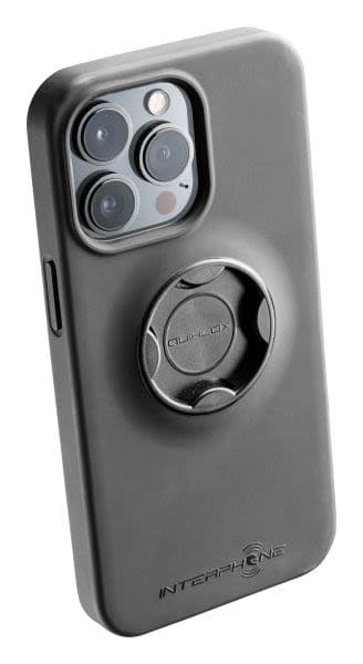 INTERPHONE QUIKLOX IPHONE13 PRO CASE Black