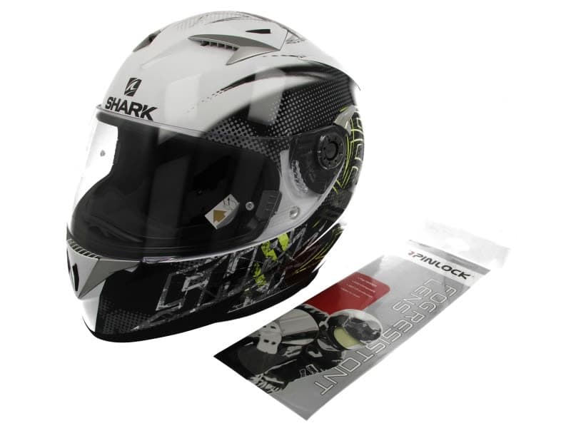SHARK Full face helmets White