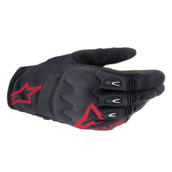 ALPINESTARS MX TECHDURA Black, Red