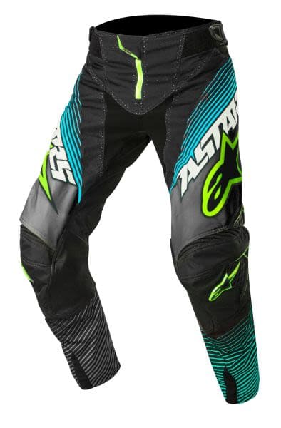 ALPINESTARS MX TECHSTAR FACTORY Black, Blue, Fluorescent, Yellow