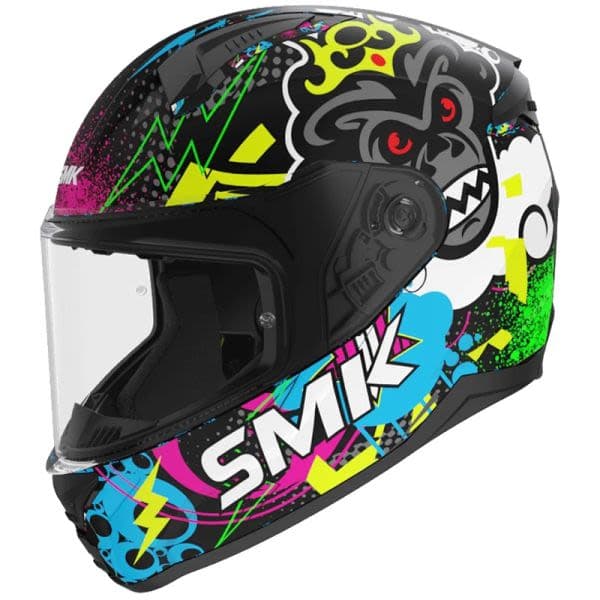 SMK Bionic Kids Black, Green, Yellow
