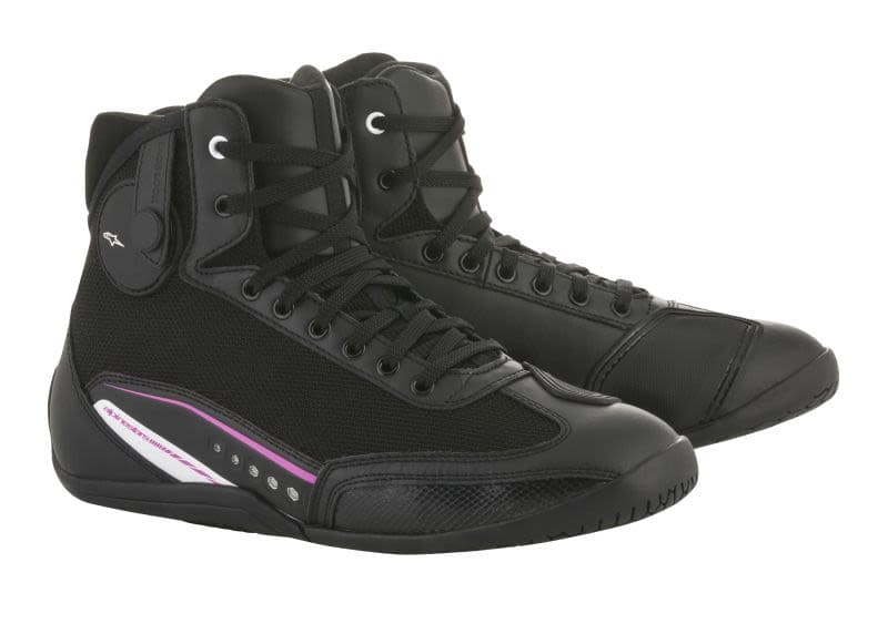 ALPINESTARS STELLA AST-1 Black, Purple, White
