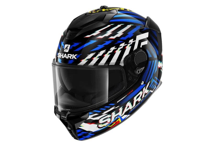 SHARK SPARTAN GT Black, Blue, White