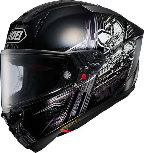 SHOEI X-SPR PRO Black, White