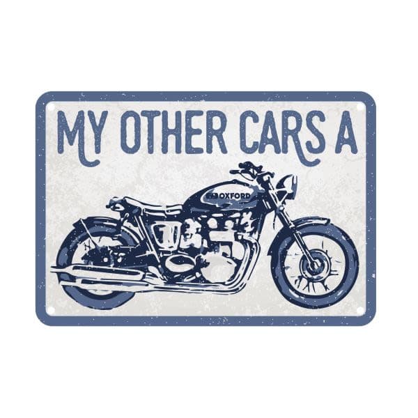OXFORD Garage plate