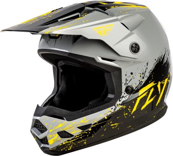 FLY YOUTH KINETIC Black, Grey, Yellow