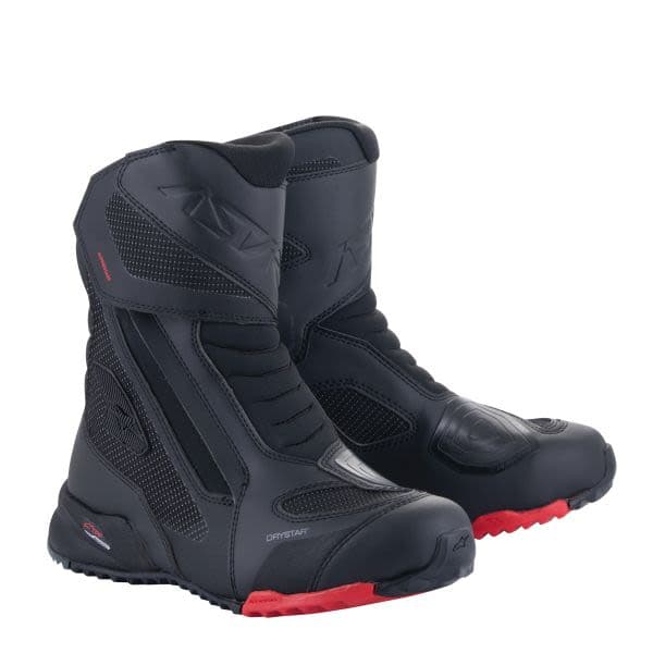 ALPINESTARS RT-7 DRYSTAR Black, Red