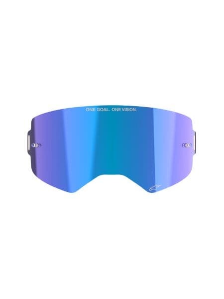 ALPINESTARS MX SUPERTECH Blue mirror
