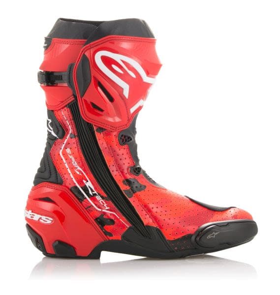 ALPINESTARS SUPERTECH R Black, Red, White