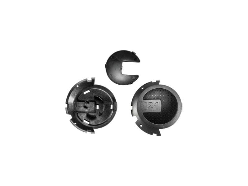 NOLAN Helmet accessories Black, Chrome