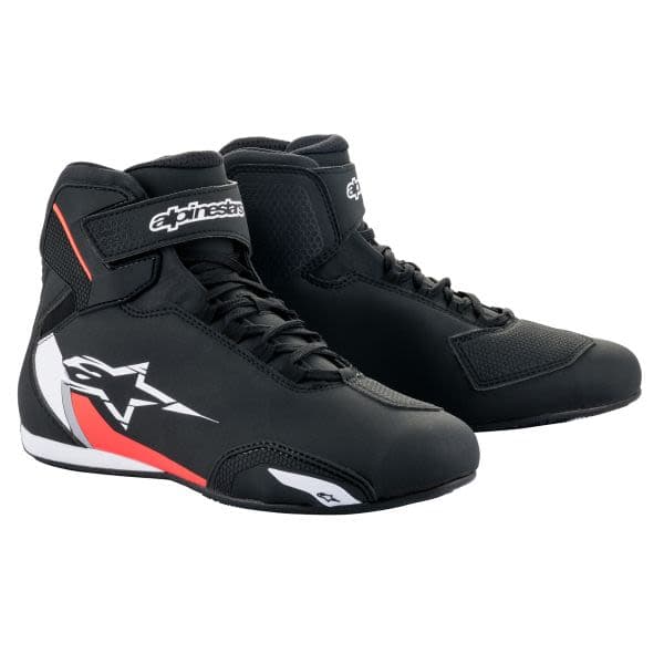 ALPINESTARS SEKTOR Black, Fluorescent, Red, White