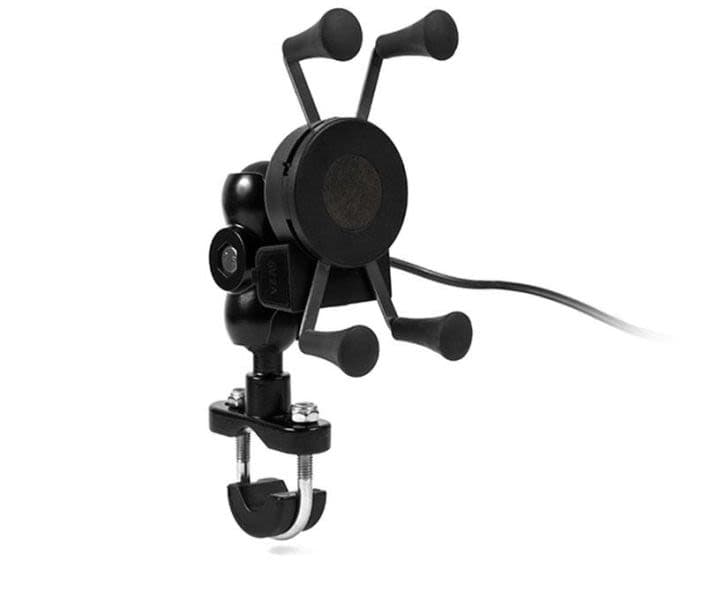 4 RIDE Telephone grips Black