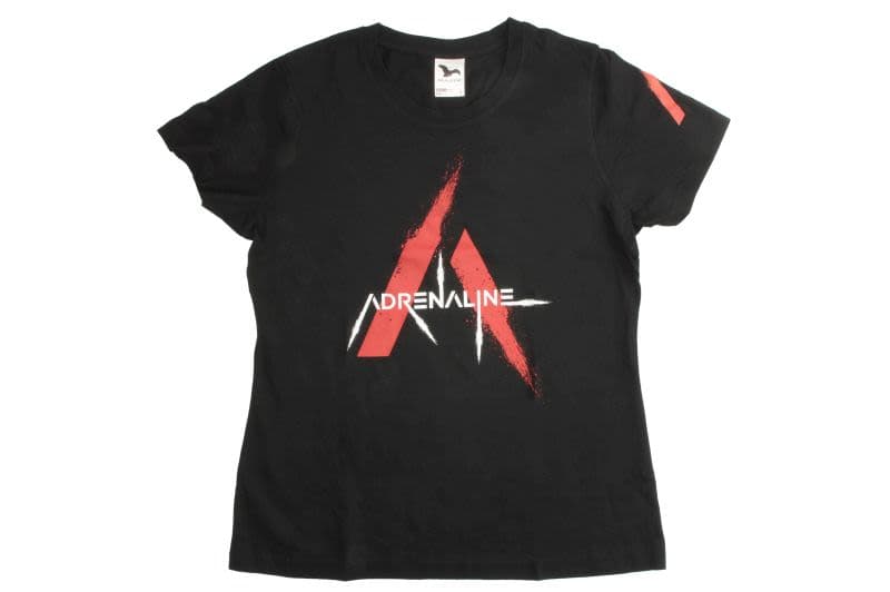 ADRENALINE T-shirts & shirts Black