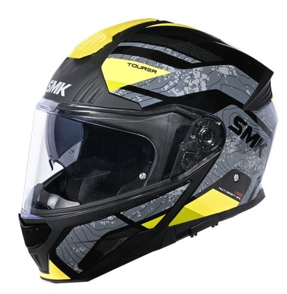 SMK GULLWING Black, Grey, Yellow