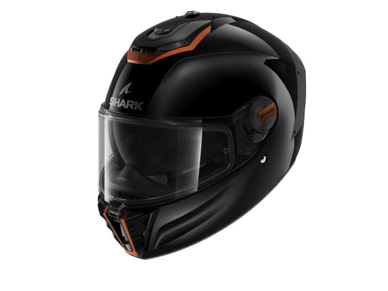 SHARK SPARTAN RS Black, Copper