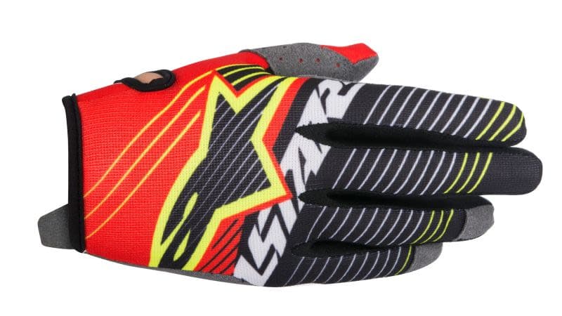 ALPINESTARS MX RADAR TRACKER Black, Red, White