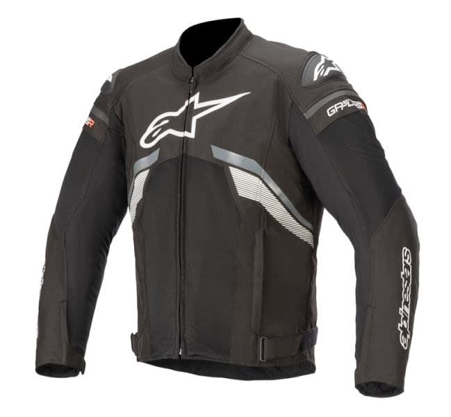 ALPINESTARS T-GP PLUS R V3 AIR Black, Grey, White