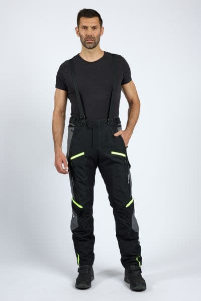 IXON MIDGARD Black, Grey, Yellow