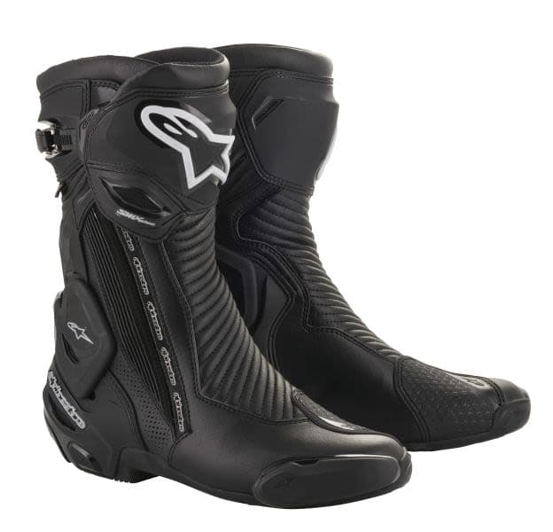 ALPINESTARS SMX PLUS V2 GORETEX Black, Silver