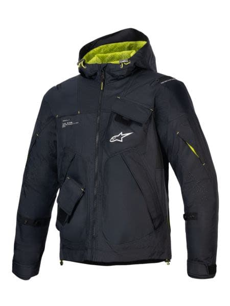 ALPINESTARS MOGRESS AIR Black, Fluorescent