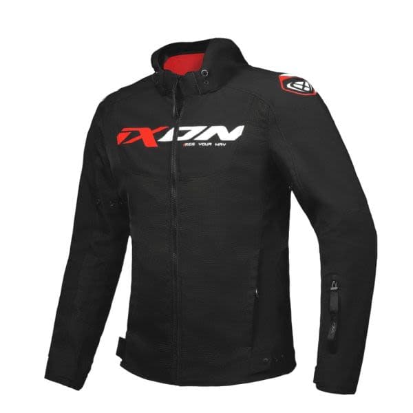 IXON FIERCE Black, Red, White