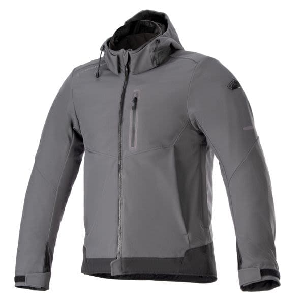 ALPINESTARS NEO WATERPROOF HOODIE Black, Dark grey