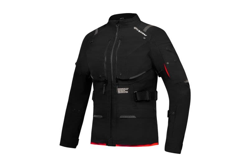 IXON LADY M-SKEID Black, Red