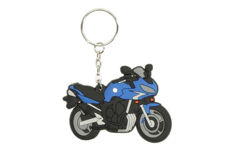 BIKE IT Keyrings Blue