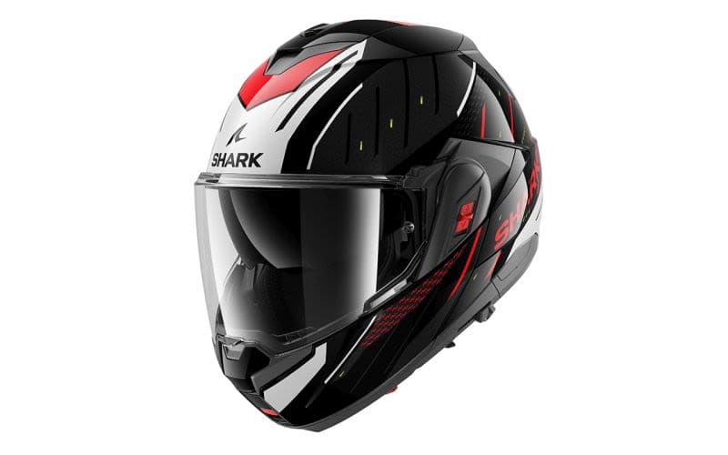 SHARK OXO Black, Red, Silver