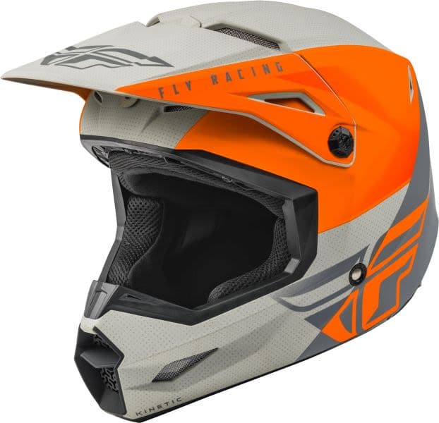 FLY KINETIC STRAIGHT EDGE ECE Black, Matt, Orange
