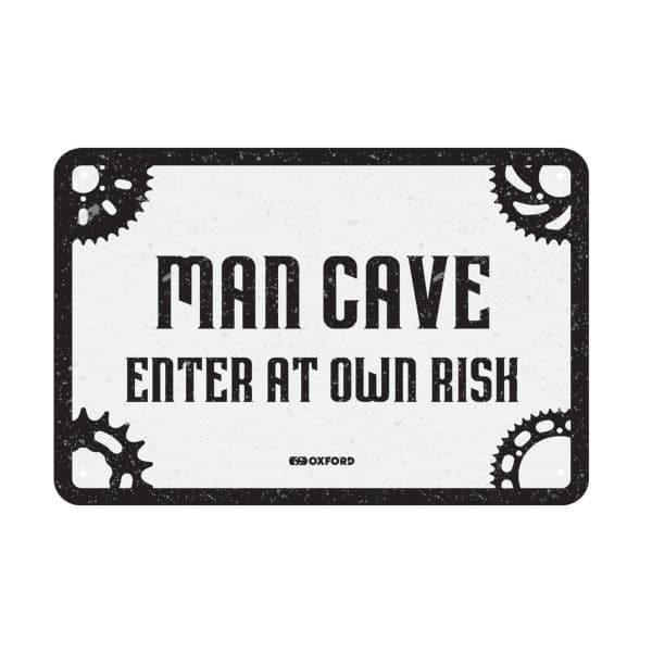 OXFORD Garage plate