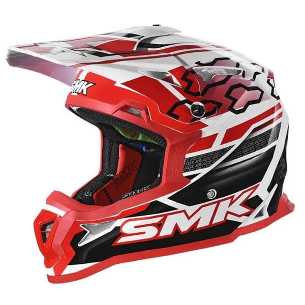SMK ALLTERRA Black, Red