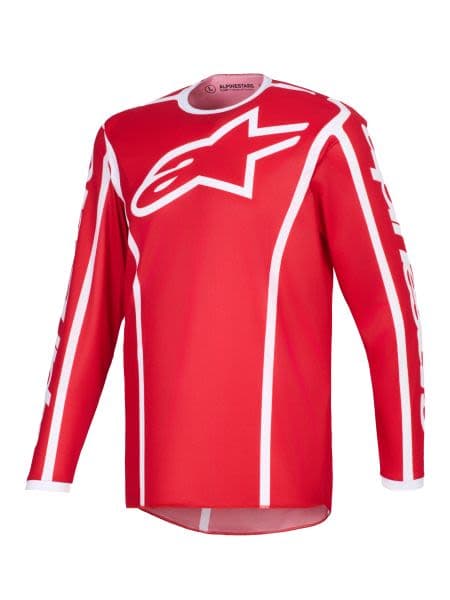 ALPINESTARS MX FLUID APEX Red, White