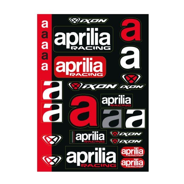 IXON MotoGP APRILIA Black, Red, White