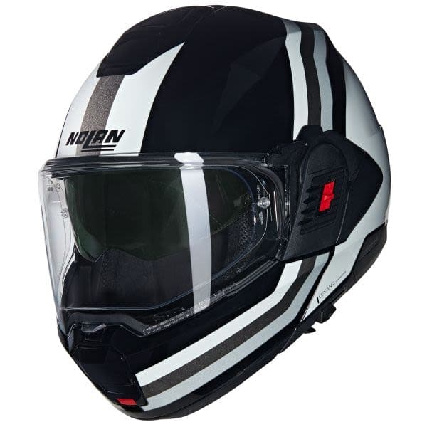 NOLAN N120-1 Black, Silver, White