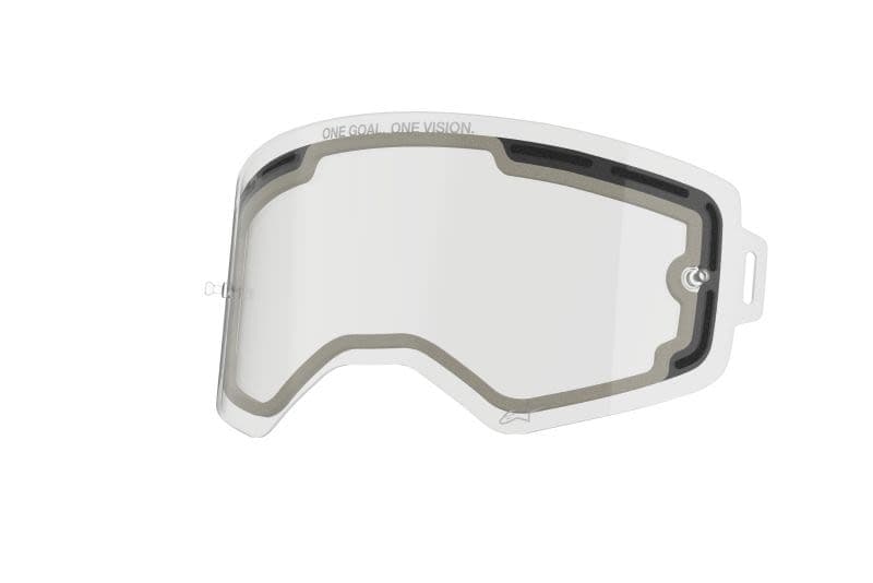 ALPINESTARS MX SUPERTECH DOUBLE PANE Clear
