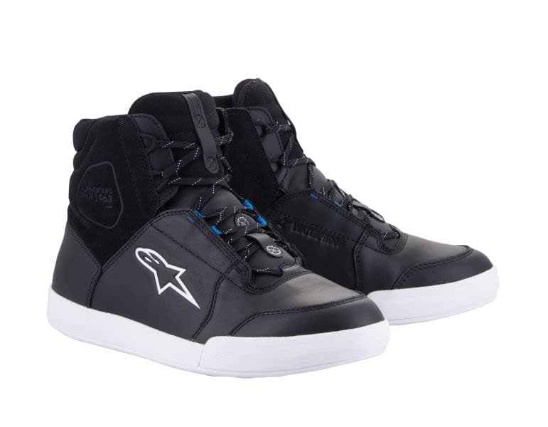 ALPINESTARS CHROME WATERPROOF White, Blue, Black