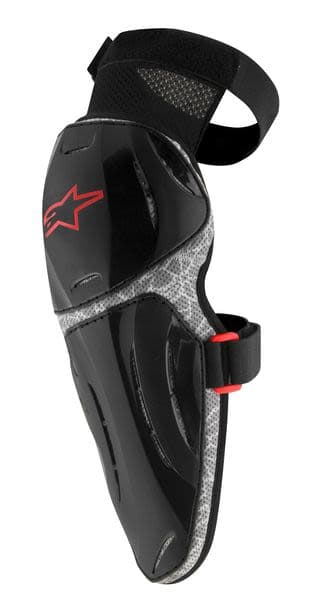 ALPINESTARS MX YOUTH VAPOR PRO KNEE PROT. Black