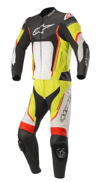 ALPINESTARS MOTEGI V2 Black, Fluorescent, Red, White, Yellow