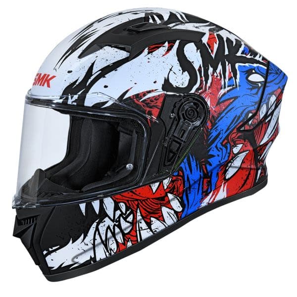 SMK STELLAR Black, Blue, Red, White
