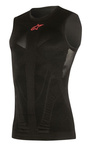 ALPINESTARS MX TECH Black, Red