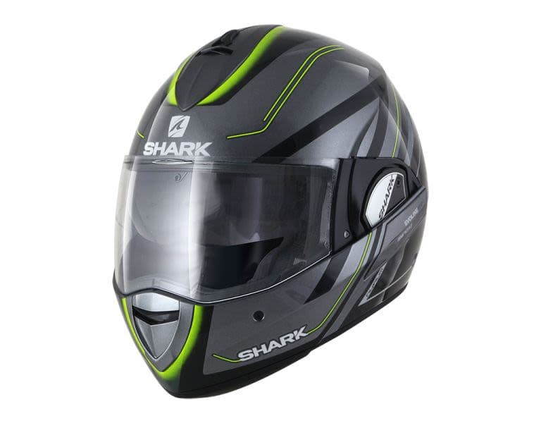 SHARK EVOLINE 3 Black, Grey, Yellow